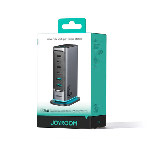 JOYROOM JR-TCM02 65W GaN Multi-port Charger