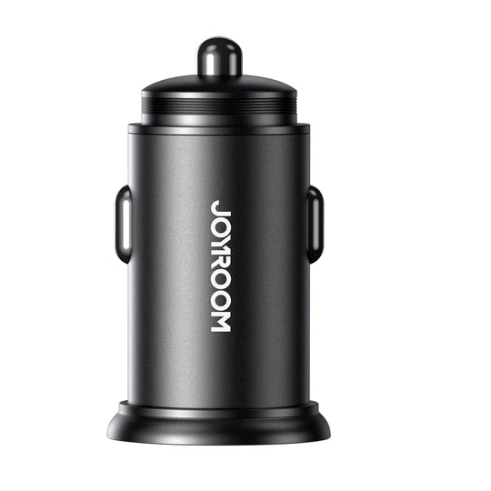 JOYROOM JR-CCN03 2USB 24W 2USB mini Metal Car Charger