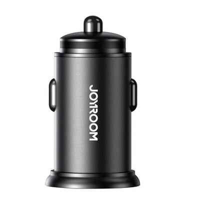 JOYROOM JR-CCN03 2USB 24W 2USB mini Metal Car Charger