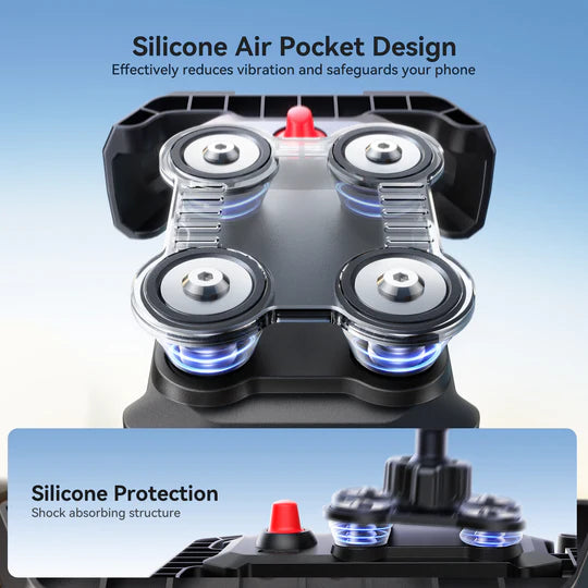 JOYROOM JR-ZS428 Shockproof Bike Phone Mount