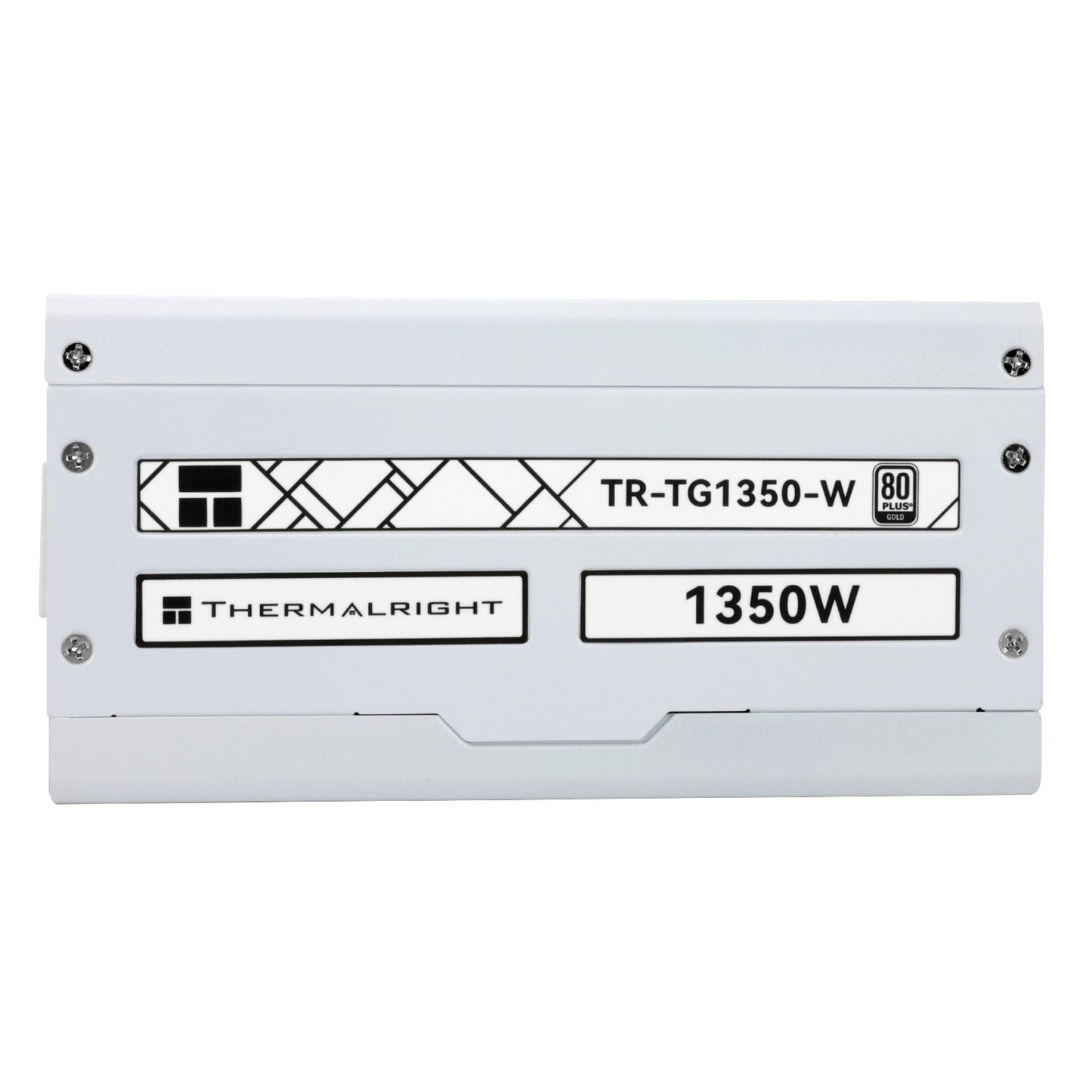 Thermalright (TP1350-W) Platinum 1350W (ATX 3.0) PCIE 5.0 (12VHPWR) 80 Plus Platinum Full Modular, Smart Fan - Power Supply (White)