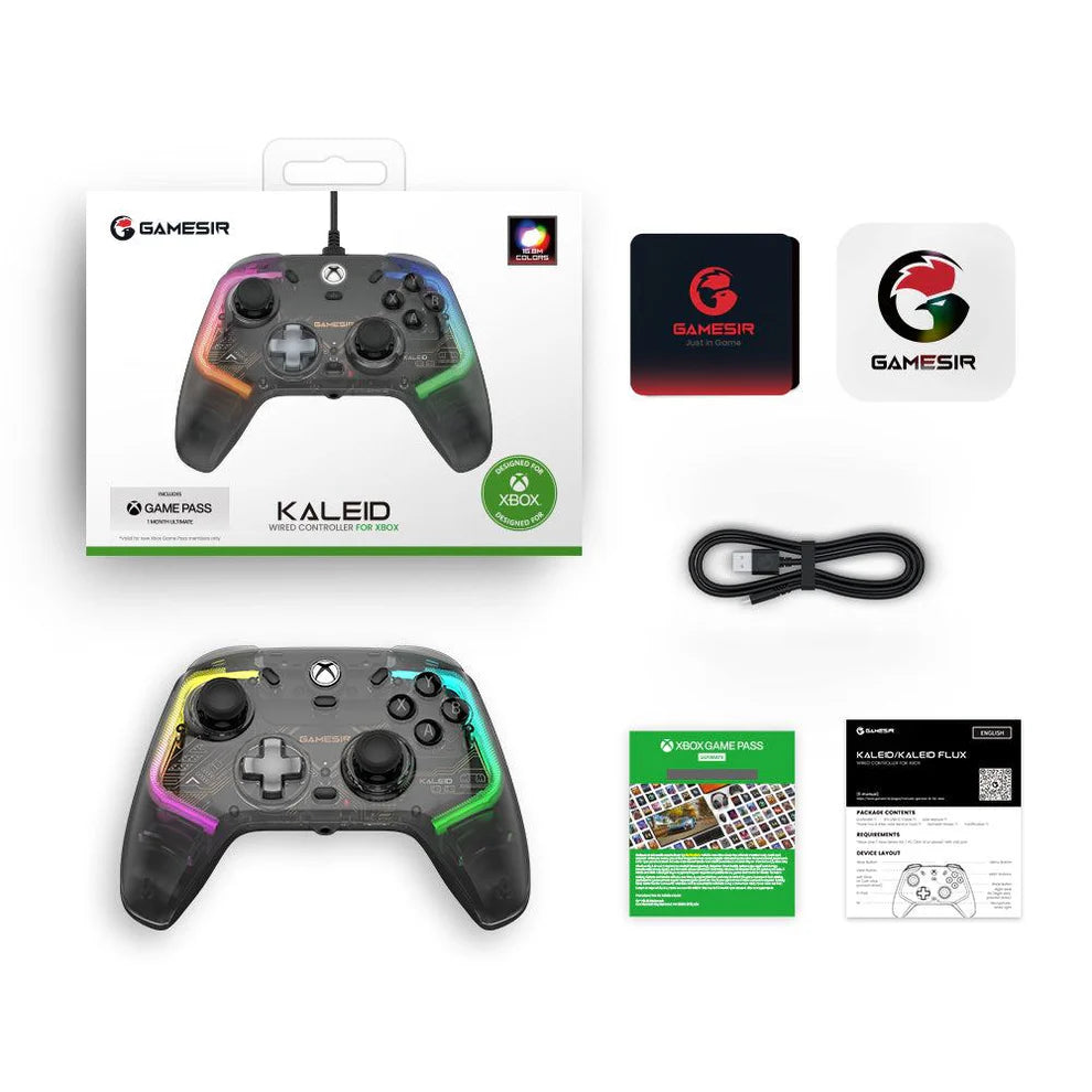 GAMESIR Kaleid Xbox Wired Controller