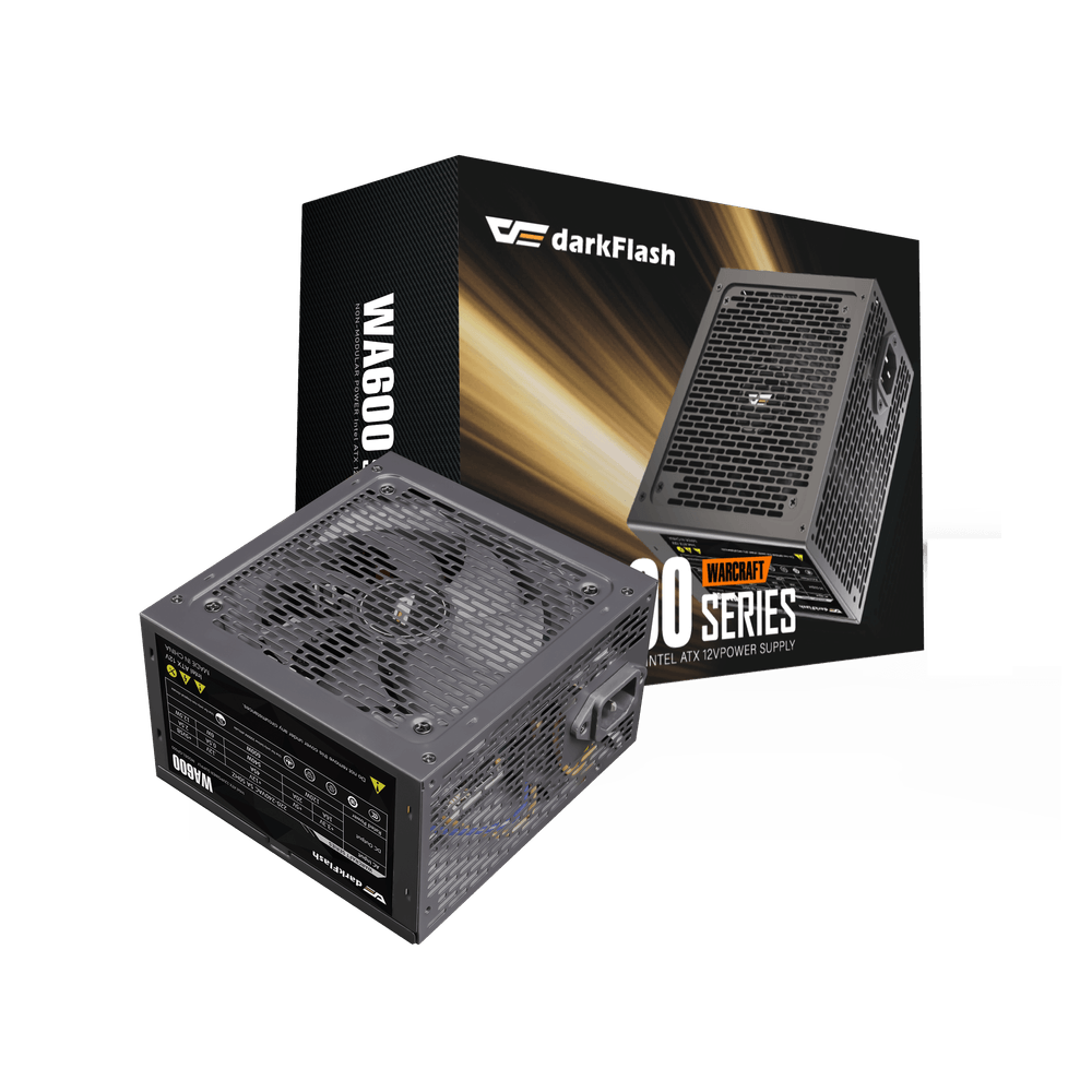 DARKFLASH WA 600WATT POWER SUPPLY