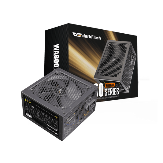 DARKFLASH WA 600WATT POWER SUPPLY