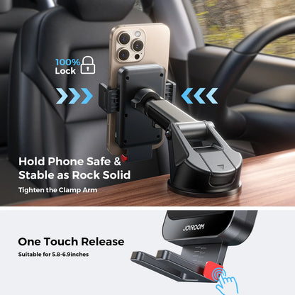 JOYROOM JR-ZS241S Wireless Car Charger Holder-Black