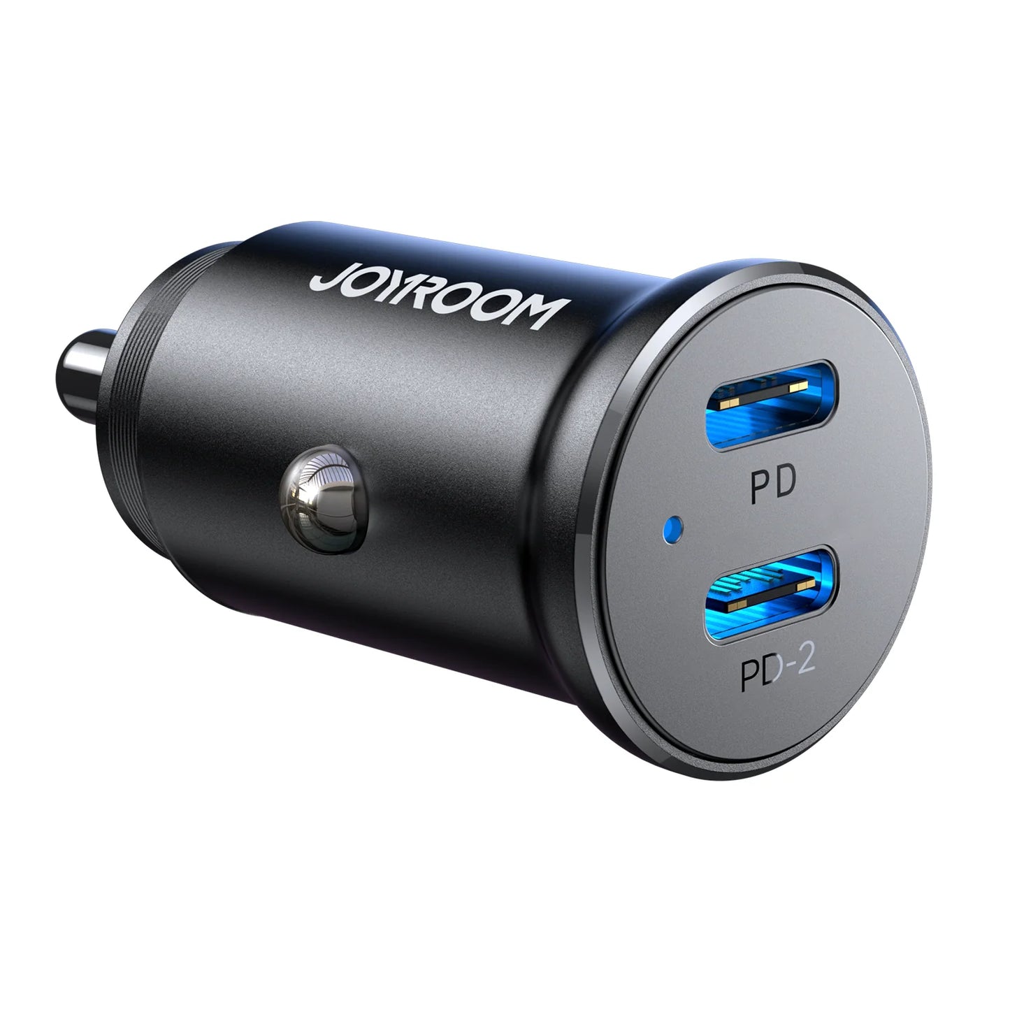 JOYROOM CCN06 C+C 30W mini Metal Car Charge
