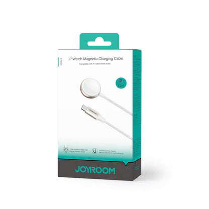JOYROOM S-IW011 iP Watch Magnetic Charging Cable (USB-C) 1.2m-White
