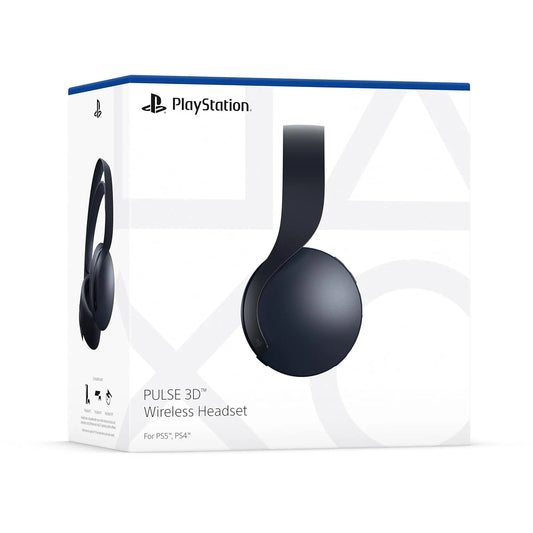 Sony PULSE 3D Wireless Gaming Headset for PlayStation 5 Black