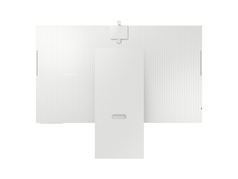 Samsung M8 (DM801) Smart 32" 4K UHD, Tizen™ OS Flat Business Monitor, VA, 60Hz, 4ms(GTG), HDR10+, 99% sRGB, USB Type-C w/ Cam, Speakers, Remote Control & Ergonomic Stand - White