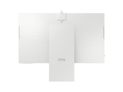 Samsung M8 (DM801) Smart 32" 4K UHD, Tizen™ OS Flat Business Monitor, VA, 60Hz, 4ms(GTG), HDR10+, 99% sRGB, USB Type-C w/ Cam, Speakers, Remote Control & Ergonomic Stand - White