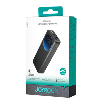 JOYROOM JR-PBF02 30W Power Bank with High-Brightness Flashlight 20000mAh