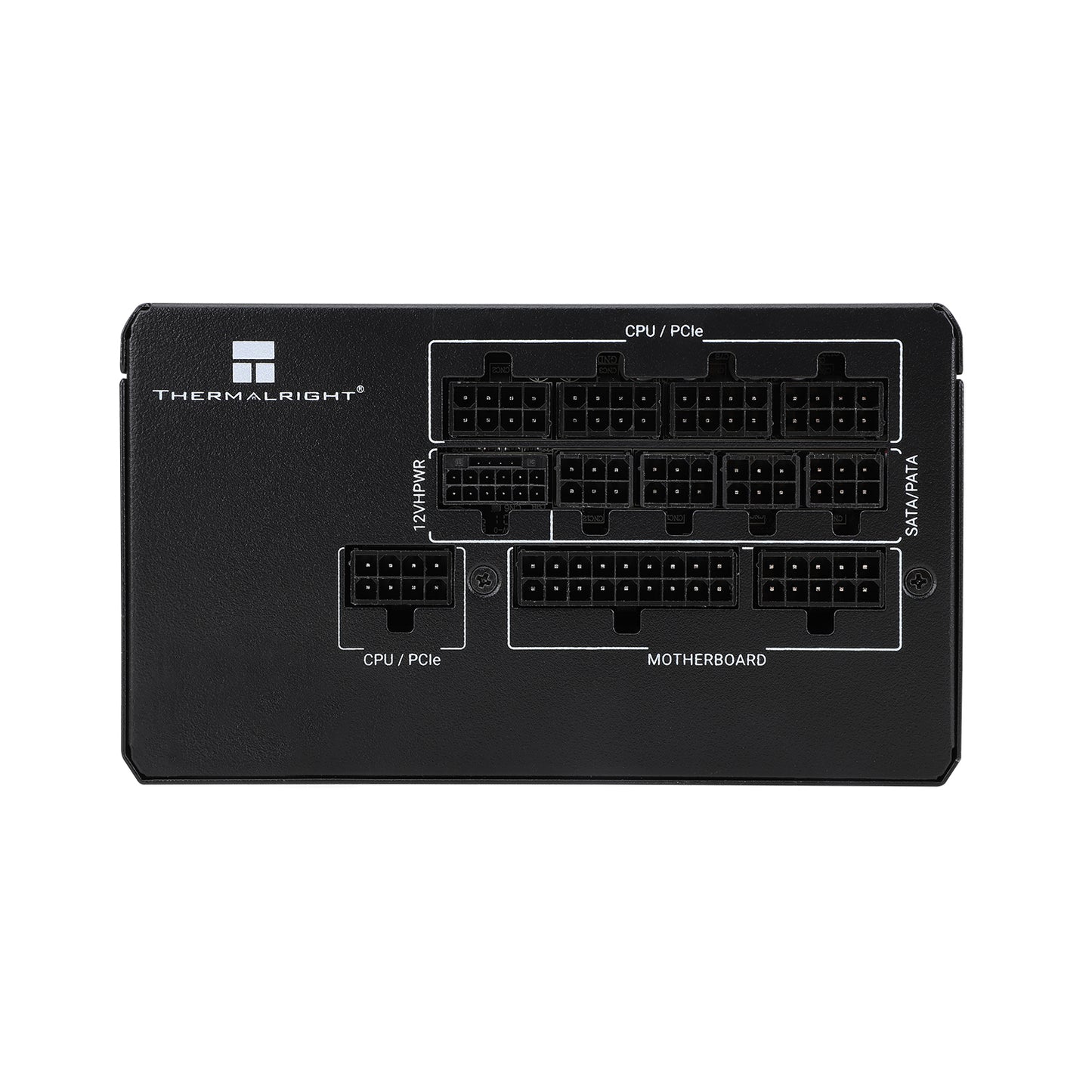 Thermalright (TG-1200) Gold 1200W (ATX 3.0) PCIE 5.0 (12VHPWR) 80 Plus Gold Full Modular, Smart Fan - Power Supply