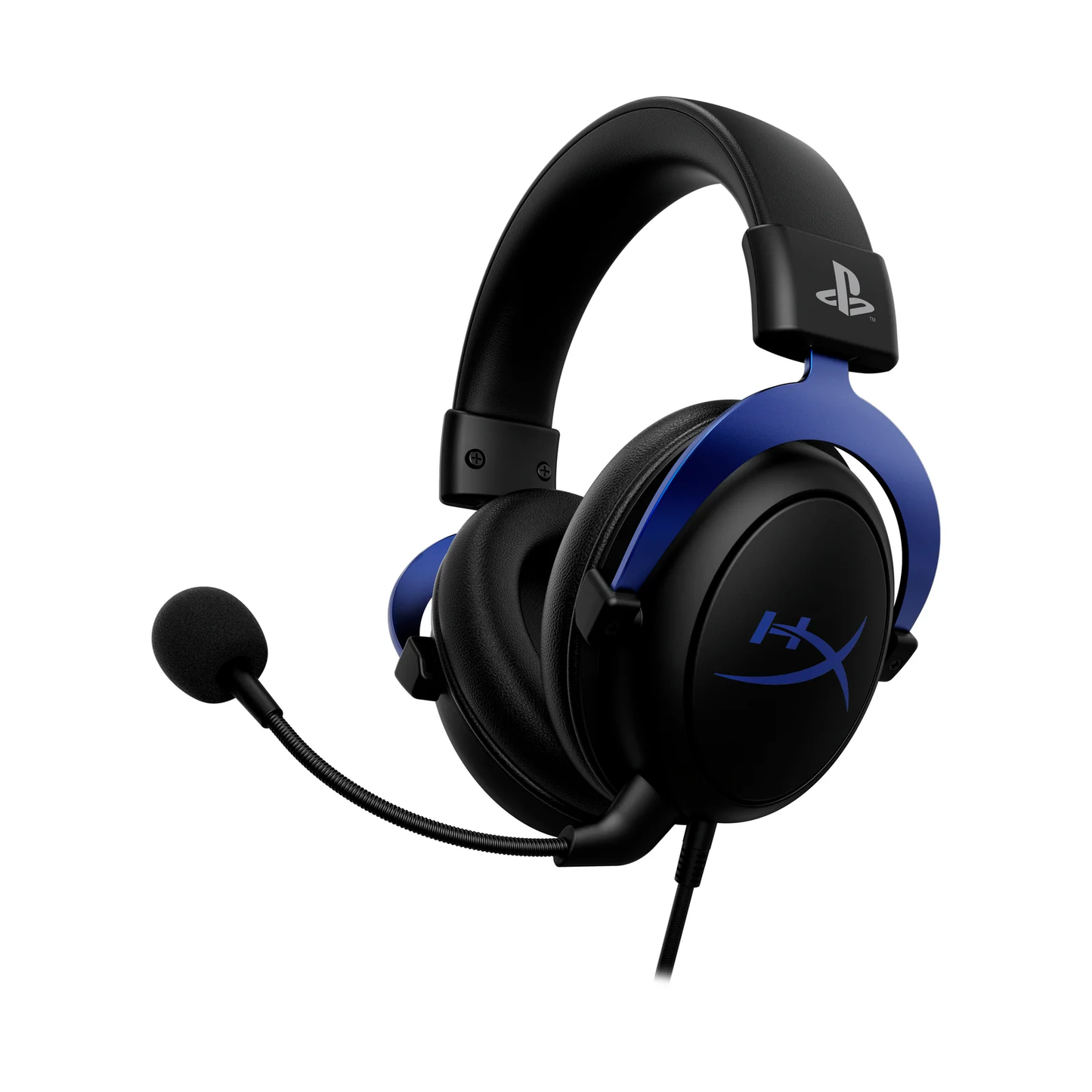 HyperX Cloud - Gaming Headset - PS5-PS4 (Black-Blue)
