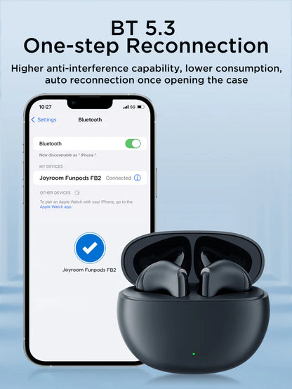 JOYROOM Funpods Series JR-FB2 True Wireless Earphones