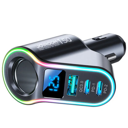 JOYROOM JR-CL21 150W 4-in-1 Car Charger