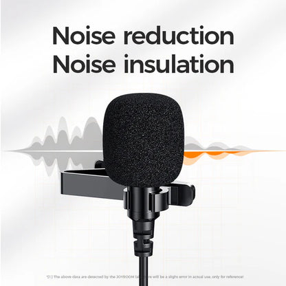 JOYROOM JR-LM1 Lavalier Microphone cable-2M