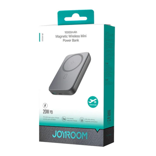 JOYROOM JR-W020 20W Mini Magnetic Wireless Power Bank 10000mah