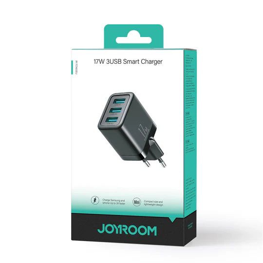 JOYROOM JR-TCN02 3.4A 3USB Charger