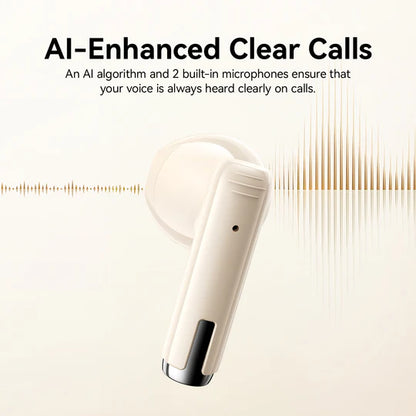 JOYROOM JR-PB3 True Wireless Bluetooth Earphones Beige