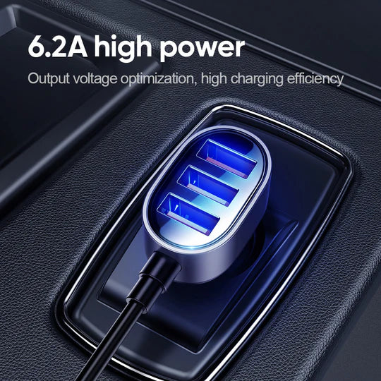 JOYROOM JR-CL03 Multi 5 Ports USB Car Charger