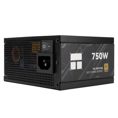 Thermalright (TGFX-750) SFX Gold 750W (ATX 3.0) PCIE 5.0 (12VHPWR) 80 Plus Gold Full Modular, Smart Fan - Power Supply