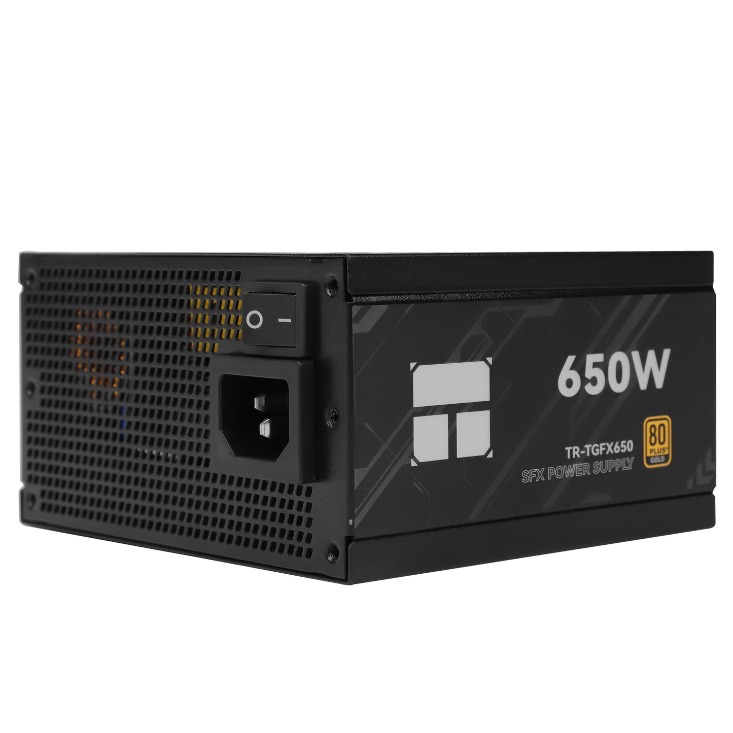 Thermalright (TGFX-650) SFX Gold 650W (ATX 3.0) 80 Plus Gold Full Modular, Smart Fan - Power Supply (12VHPWR PCIE 5.0 Connector Not Included)
