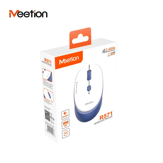 MEETION WIRELESS MOUSE R571 BLUE