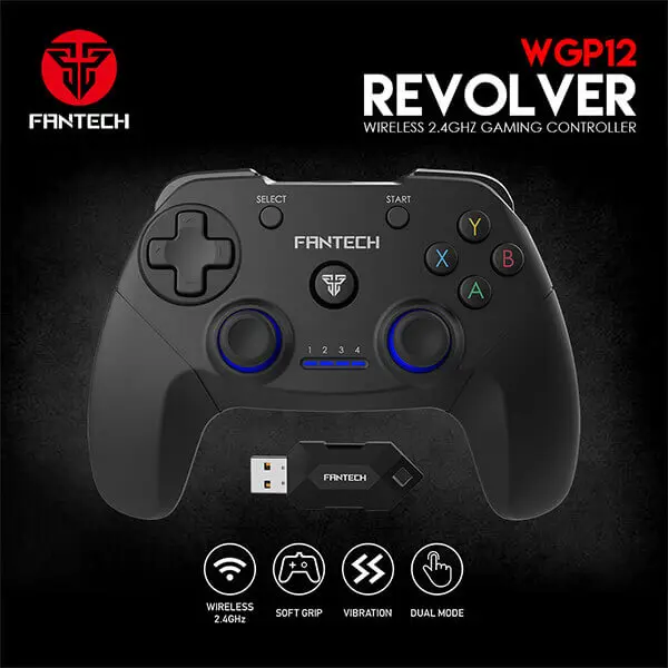 FANTECH WGP12 Wireless 2.4GHz Gaming Controller