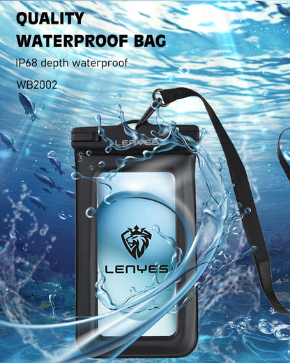 LENYES WB2002 Waterproof Floating Bag