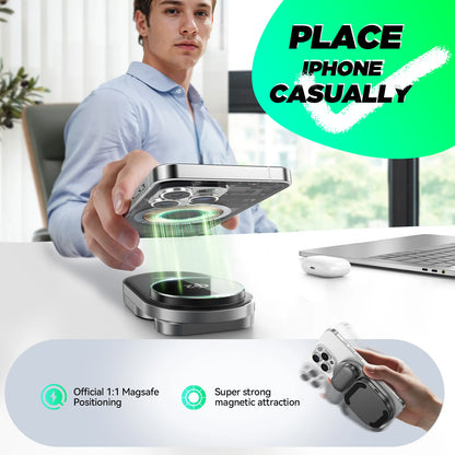 JOYROOM JR-W17 3-in-1 Wireless Charger