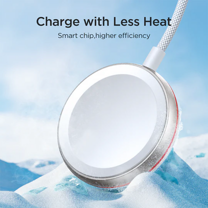 JOYROOM S-IW011 iP Watch Magnetic Charging Cable (USB-C) 1.2m-White