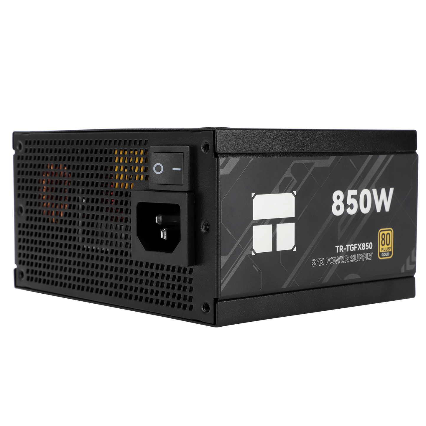 Thermalright (TGFX-850) SFX Gold 850W (ATX 3.0) PCIE 5.0 (12VHPWR) 80 Plus Gold Full Modular, Smart Fan - Power Supply