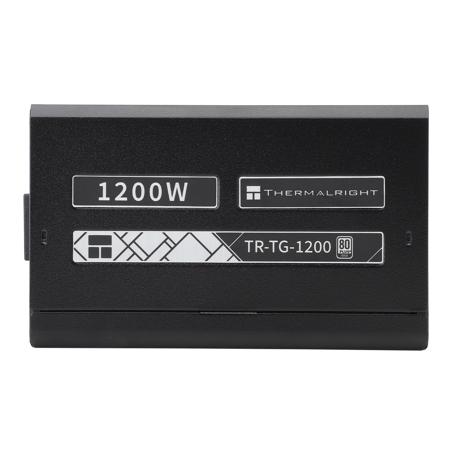 Thermalright (TG-1200) Gold 1200W (ATX 3.0) PCIE 5.0 (12VHPWR) 80 Plus Gold Full Modular, Smart Fan - Power Supply