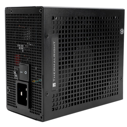 Thermalright (TG-1350) Gold 1350W (ATX 3.0) PCIE 5.0 (12VHPWR) 80 Plus Gold Full Modular, Smart Fan - Power Supply