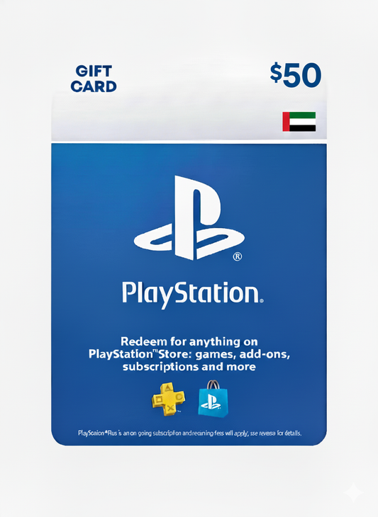 Playstation Store Gift Card 50 UAE