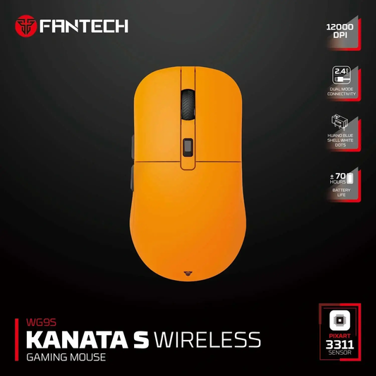 FANTECH WG9S YELLOW