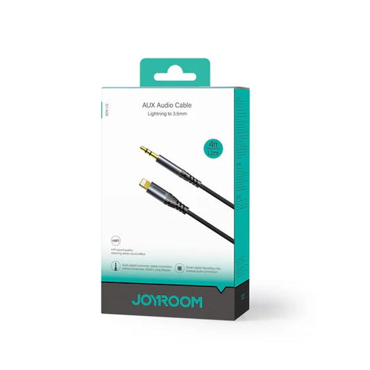 JOYROOM SY-A06 Audio-Transfer Series AUX Audio Cable (Lightning to 3.5mm) 1.2m