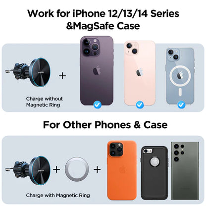 JOYROOM JR-ZS240 Pro magnetic wireless car charger