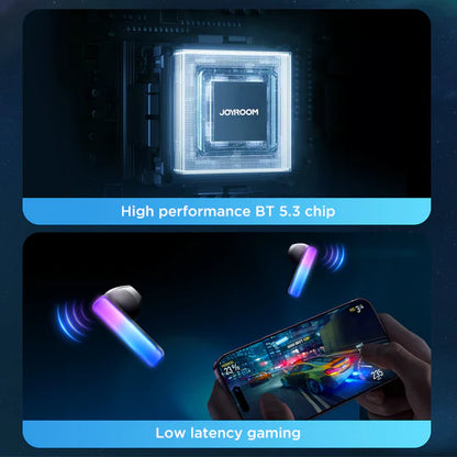 JOYROOM JR-TC1 True Wireless Earbuds with LED Lights