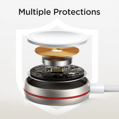 JOYROOM S-IW011 iP Watch Magnetic Charging Cable (USB-C) 1.2m-White