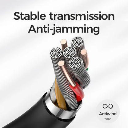 JOYROOM JR-LM1 Lavalier Microphone cable-2M