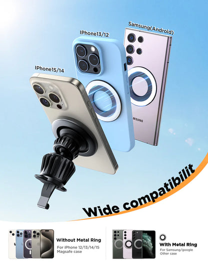 JOYROOM JR-ZS406 Magnetic Car Phone Mount Air Vent Holder