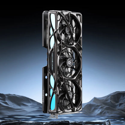 Yeston x GravaStar AMD RADEON RX 9070 XT 16G GDDR6 Mercury Nova OC GPU