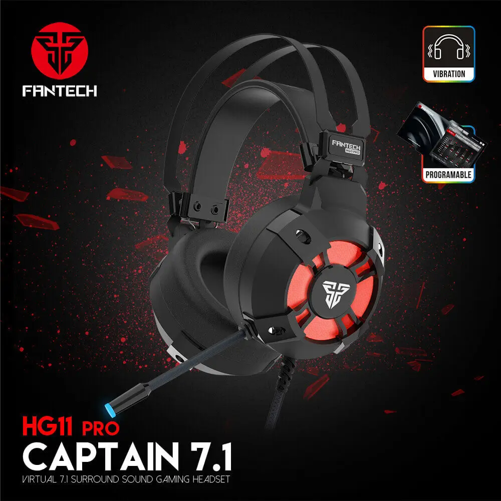 Fantech Gaming Headset HG11RGB