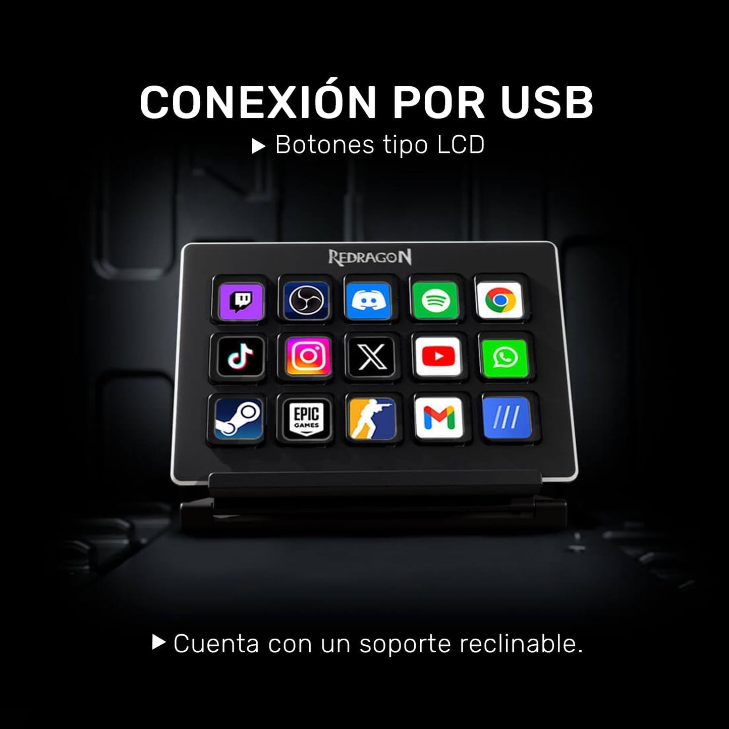 REDRAGON SS-550 STREAMCRAFT