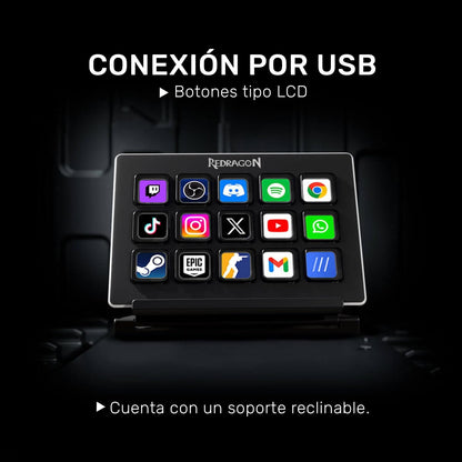 REDRAGON SS-550 STREAMCRAFT