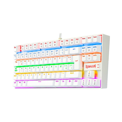 REDRAGON K552 KB KUMARA White
