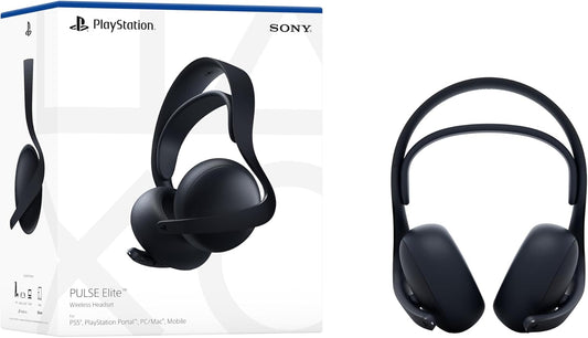 SONY PLAYSTATION PULSE Elite™ wireless headset - Midnight Black - PS5