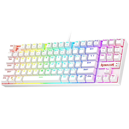 REDRAGON K552 KB KUMARA White