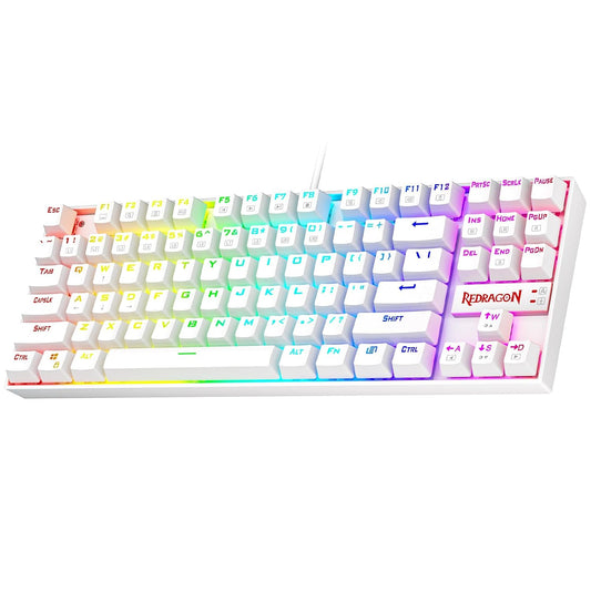 REDRAGON K552 KB KUMARA White